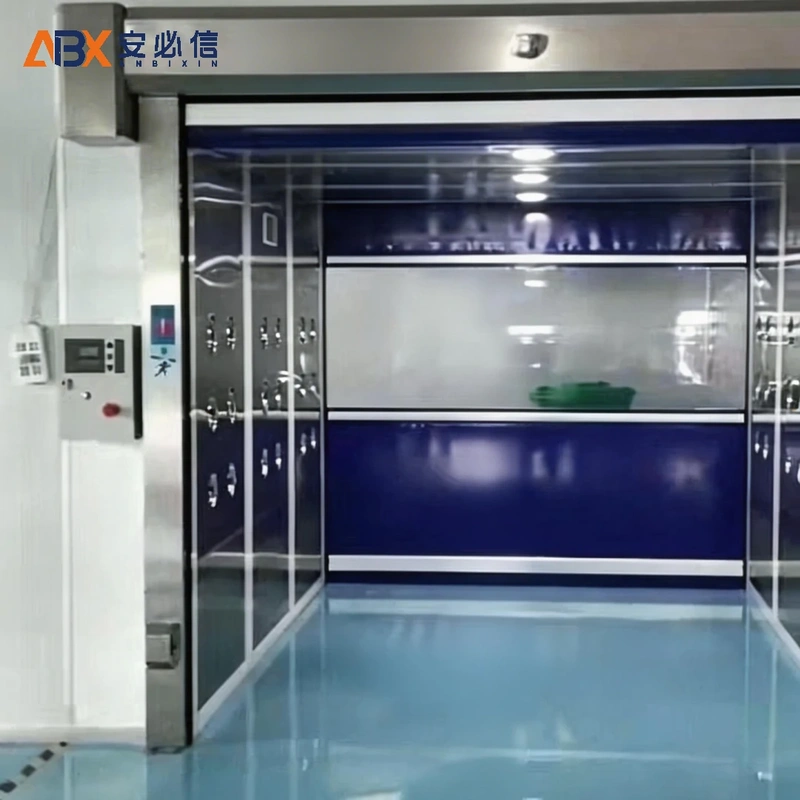 汕尾感应快速门