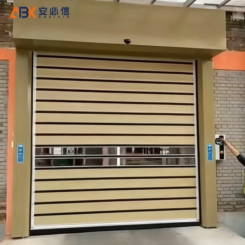 汕尾螺旋式快速门